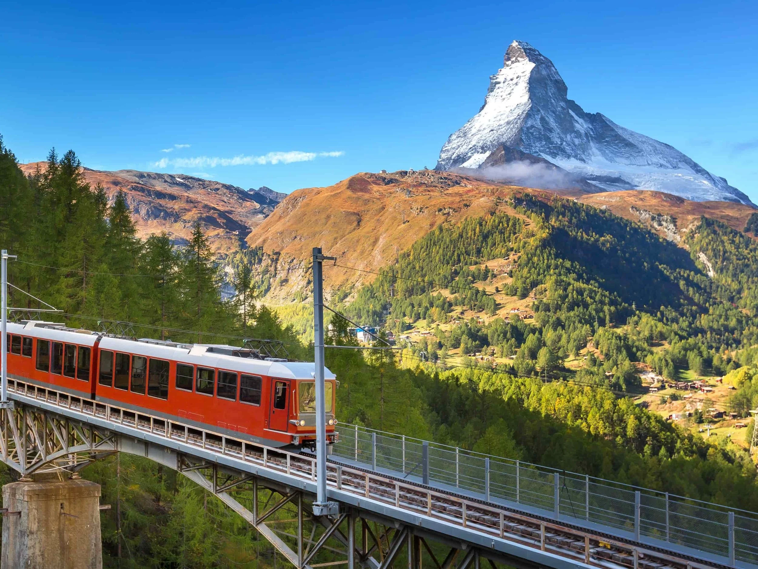[Van]モンブランeGershwin The 5 Best Train Journeys in the Alps — Trailwise Travel